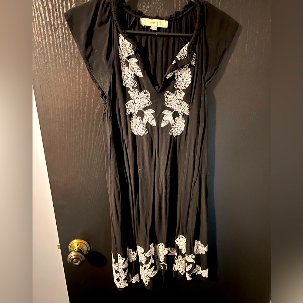 Summer flower Dress petite